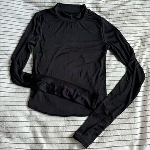 UO Mesh open back top
